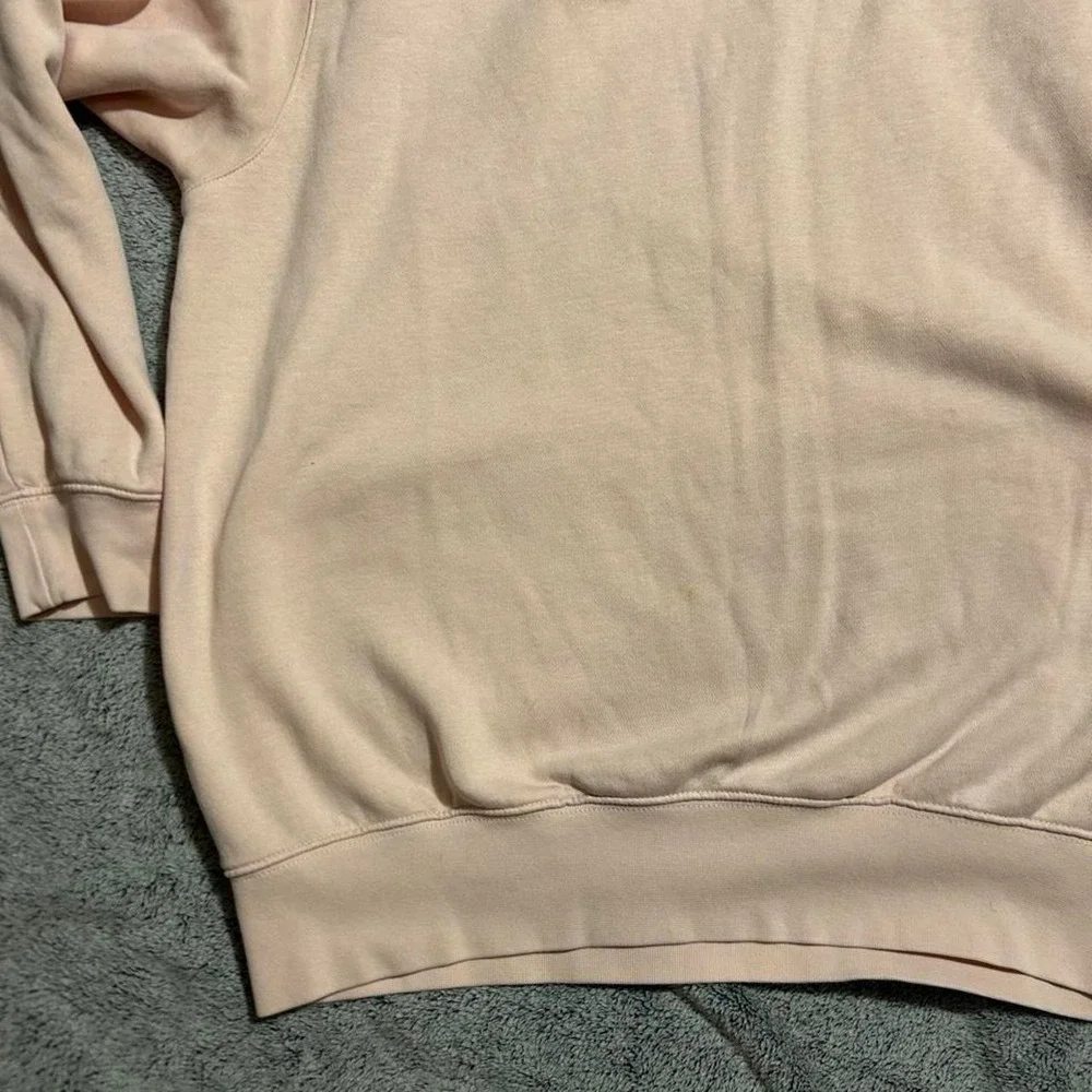 Nike pink hoodie Size M